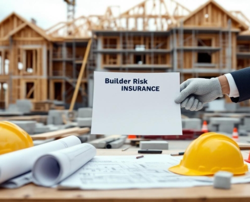 Builder Risk Insurance: Protecting Construction Projects from Start to Finish