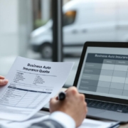 Business Auto Insurance Quotes: Finding Your Best Rate