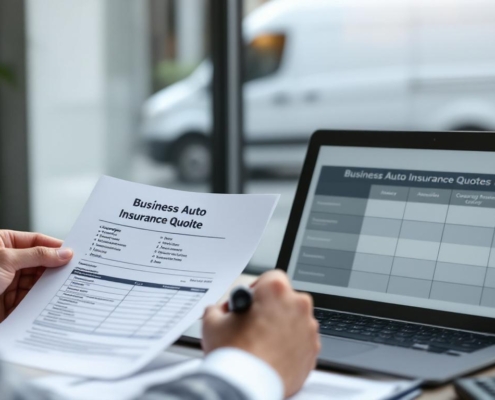 Business Auto Insurance Quotes: Finding Your Best Rate