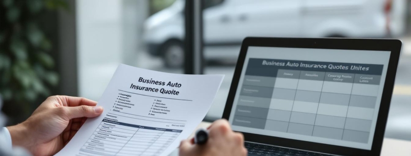 Business Auto Insurance Quotes: Finding Your Best Rate
