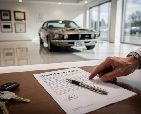 Classic car insurance PA: Coverage That Keeps Your Showroom Condition Intact