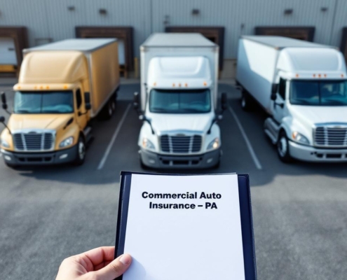 Commercial Auto Insurance PA: Coverage for Fleets and Vehicles