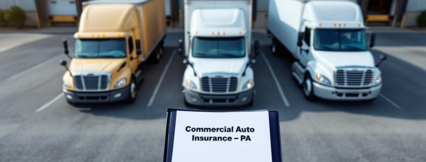 Commercial Auto Insurance PA: Coverage for Fleets and Vehicles