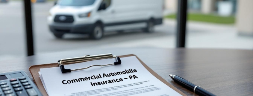 Commercial Automobile Insurance PA: A Practical Guide