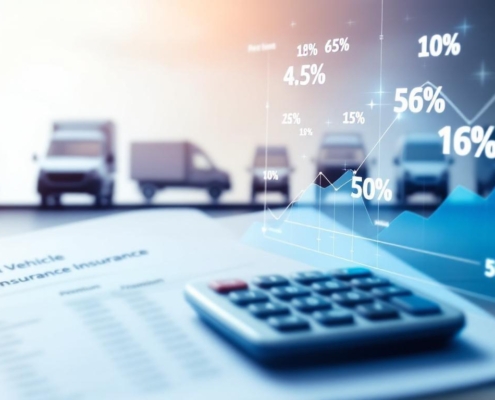 Commercial Vehicle Insurance Rates: What Affects the Premiums