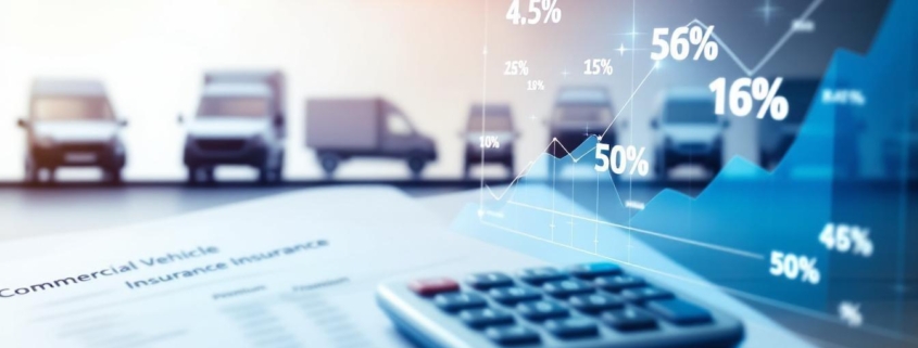 Commercial Vehicle Insurance Rates: What Affects the Premiums