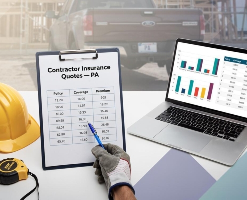 Contractor Insurance Quotes PA: Comparing Quotes for Your PA Business