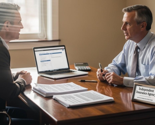 Independent Insurance Agencies: Why Working With Local Brokers Helps You Save