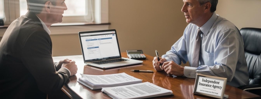 Independent Insurance Agencies: Why Working With Local Brokers Helps You Save