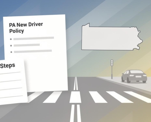 PA New Driver Policy: First Steps Toward Safer Streets
