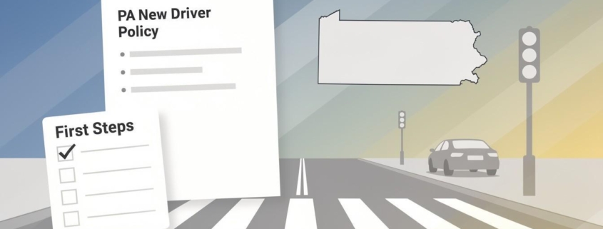 PA New Driver Policy: First Steps Toward Safer Streets