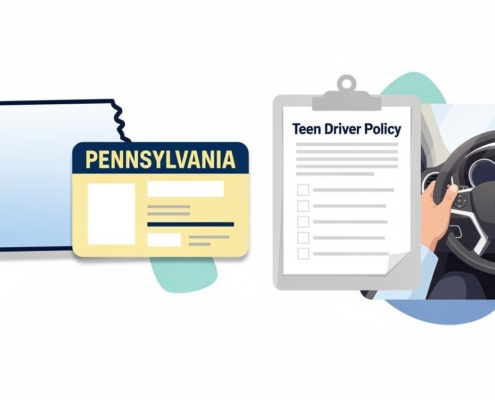 PA Teen Driver Policy: What It Covers
