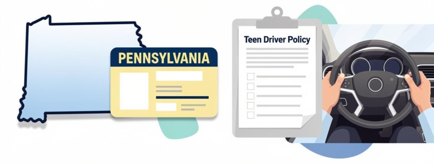 PA Teen Driver Policy: What It Covers