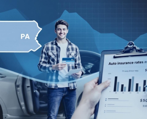 PA Young Driver Rates: Understand How Teen Auto Insurance Is Priced