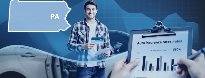 PA Young Driver Rates: Understand How Teen Auto Insurance Is Priced