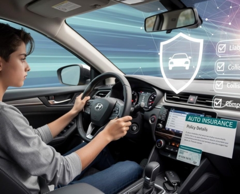 Teen Driver Vehicle Coverage Essentials