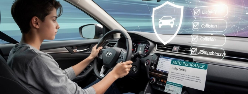Teen Driver Vehicle Coverage Essentials